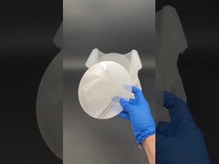 Sabes distinguir a frente e a parte de trás das wafers de GaN?