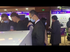 Sistema de recozimento térmico rápido exibido no local da exposição