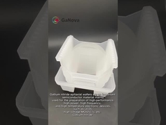 375 um GaN Epitaxial Wafer Livre U-GaN SI-GaN Substratos