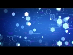 Display de embalagem para transporte de Wafer GaN de Nitreto de Gállio