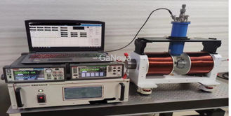 Indústria de Hall Effect Sensor Tester Semiconductor da concentração de portador