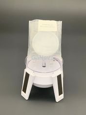 Superfície frontal de substratos de safira estampados com ângulo de borda plana de 16 mm