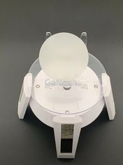 Sapphire Substrate Wafer Thk plana 440um do comprimento (milímetro) microplaqueta de 16 diodos emissores de luz