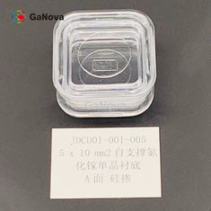 a Um-cara 5*10mm2 Un-lubrificou o n-tipo resistividade de cristal autônoma da carcaça de GaN única &lt; 0,05 Ω·dispositivo de poder do cm/laser