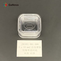 a M-cara 5*10mm2 Un-lubrificou o N-tipo GaN Single Crystal Substrate Resistivity autônomo &lt; 0,05 Ω·dispositivo de poder do cm/laser