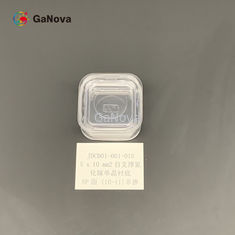 5*10mm2 SP-Face 10-11 Não dopado GaN de tipo N independente Substrato de cristal único 0,1 Ω·cm Resistividade para dispositivo de potência