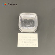 a SP-cara 5*10mm2 (10-11) Un-lubrificou o Si-tipo GaN Single Crystal Substrate Resistivity autônomo &gt; 10 o ⁶ Ω·Dispositivo RF do Cm