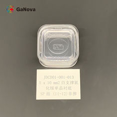 Dispositivo de potência 5x10 mm2 Substrato de cristal único GaN de tipo N não dopado, com resistividade 0,1 Ω·cm e BOW dentro de 10 μm