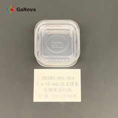 SP-Face 11-12 Não dopado Tipo N GaN de stand-alone Substrato de cristal único Resistividade 0,05 Ω·cm Densidade de defeito macro 0cm−2