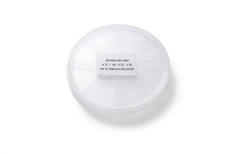 Biselamento SiC Epitaxial Wafer 150,0 mm +0mm/-0,2mm 350,0um± 25,0um