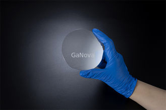 4H bolacha sic Epitaxial ≤0.2 /cm2 0.015Ω•cm-0.025Ω•cm 150,0 milímetro +0mm/-0.2mm