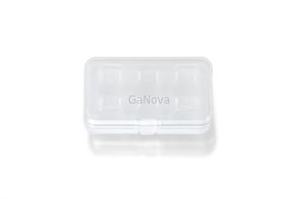 10 X 10,5 mm2 Substratos GaN em pé livre - 10 μm ≤ BOW ≤ 10 μm
