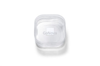 Substratos de GaN Ga Rugosidade da superfície da face &lt; 0,2 nm (polido) ou &lt; 0,3 nm (polido e tratamento de superfície para epitaxia)
