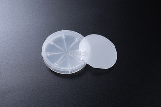 único cristal 400um 2H Crystal Form de 25.4mm 1inch AlN