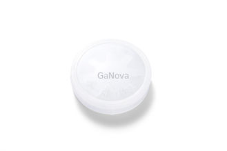0.8um a 1.2um modelou Sapphire Substrate Round Edge conduzida