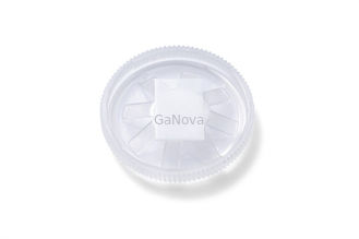 Bolacha único Crystal Substrate Thickness de FWHM&lt;350arcsec Ga2O3 0.6mm a 0.8mm