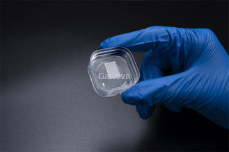 Lubrificação de Crystal Gallium Oxide Substrate UID do semicondutor única