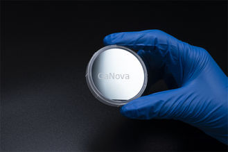 Camada do Verde-diodo emissor de luz GaN On Silicon Wafer 20nmContact da dimensão 520±10nm 2inch
