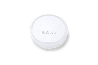 Polegada GaN Epi Wafer Dimensions da espessura 370um 430um 2 50mm
