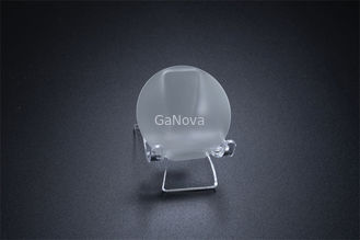 Independente N GaN Substratos N Face Superfície Rugosa 0,5um a 1,5um
