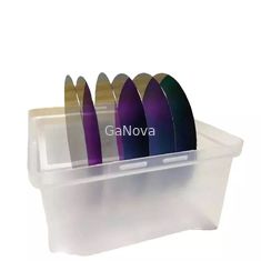 Bolacha de semicondutor 380um do silicone da CZ 525um 625um
