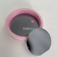 51mm 2 polegadas GaAs Wafer Substratos não dopados 7mm de comprimento IF