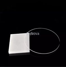 Polimento Optoeletrônico Cristal de Safira Wafer Tipo R