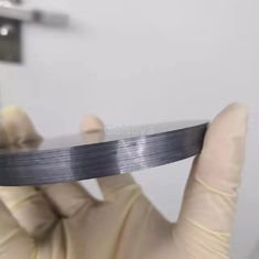 cristal 4&quot; do carboneto de silicone de 100.0mm categoria 18.0mm de P