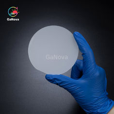 Wafer de cristal único de 1 polegada AlN 400±50μM Grau S/P/R