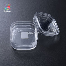 ALN 10*10mm2 AlN Cristal único 400±50μM Grau S/P/R
