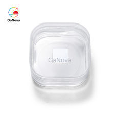 JDCD04-001-007 10x10mm2(010)Sn-Dopado Livre Ga2O3 Substrato de Cristal Único Grau de Produto Polimento Simples