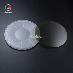 4 polegadas 4H-SiC Substrato nível P SI 500.0±25.0μm MPD≤5/cm2 Resistividade≥1E5Ω·cm Para Microondas de Potência