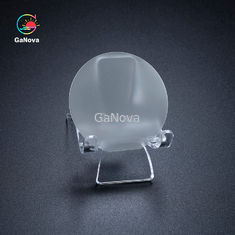 Single Crystal Gan Epi Wafer Substrato de Nitreto de Gállio 4 polegadas