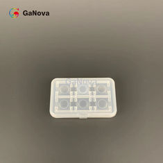 0.6mm 0.8mm Ga2O3 único Crystal Substrate Single Polishing