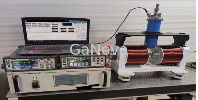 Indústria de Hall Effect Sensor Tester Semiconductor da concentração de portador