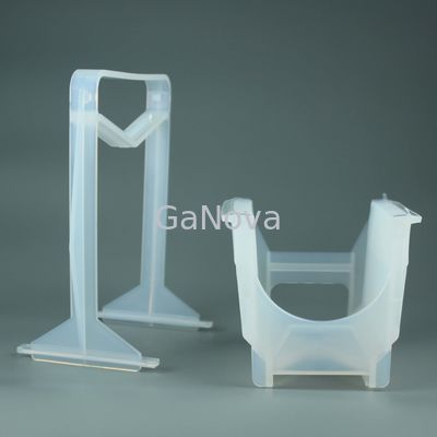 Suporte de wafer de  de 6 polegadas para limpeza de cestas de flores e alças