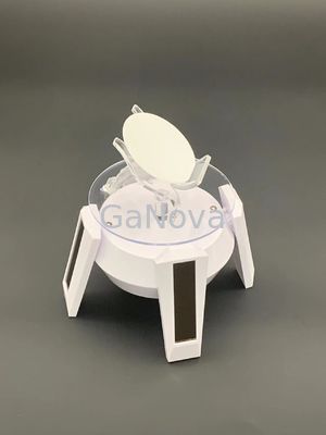 Superfície frontal de substratos de safira estampados com ângulo de borda plana de 16 mm