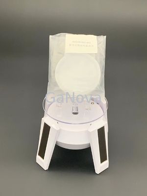 Superfície frontal de substratos de safira estampados com ângulo de borda plana de 16 mm