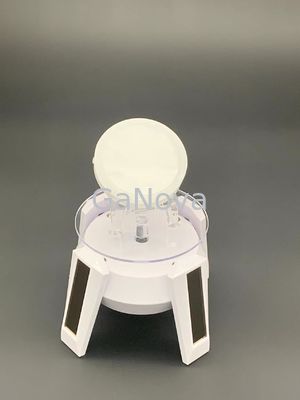 Superfície frontal de substratos de safira estampados com ângulo de borda plana de 16 mm