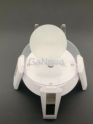 Sapphire Substrate Wafer Thk plana 440um do comprimento (milímetro) microplaqueta de 16 diodos emissores de luz