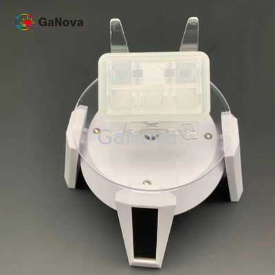 µm do ≤ 10 do µm ±25 TTV de 10*10.5mm2 GaN Single Crystal Substrate Thickness 350