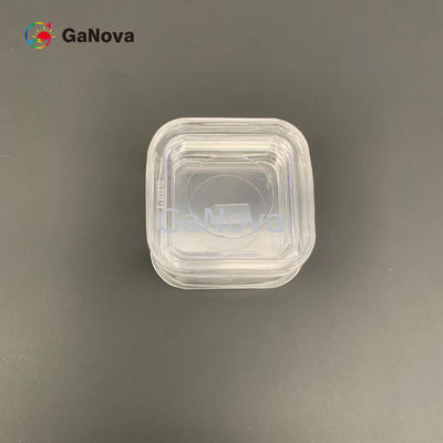TTV ≤ 10μm A-Face não dopado de tipo N GaN monokristalino de sustrato independente Resistividade 0,1 Ω·cm Dispositivo de potência/Laser W