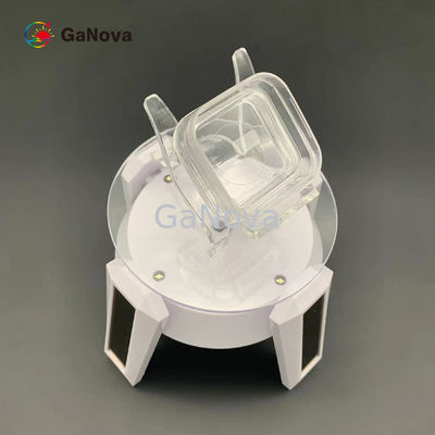 a Um-cara 5*10mm2 Un-lubrificou o n-tipo resistividade de cristal autônoma da carcaça de GaN única &lt; 0,05 Ω·dispositivo de poder do cm/laser