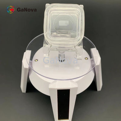 a Um-cara 5*10mm2 Un-lubrificou o n-tipo resistividade de cristal autônoma da carcaça de GaN única &lt; 0,05 Ω·dispositivo de poder do cm/laser