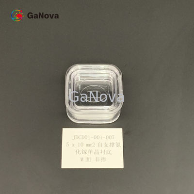 Substratos de GaN Epitaxial de GaN Não Dopados com Face Livre de GaN