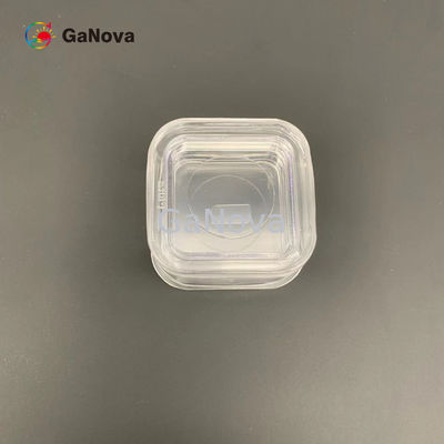 a M-cara 5*10mm2 Un-lubrificou o N-tipo GaN Single Crystal Substrate Resistivity autônomo &lt; 0,05 Ω·dispositivo de poder do cm/laser