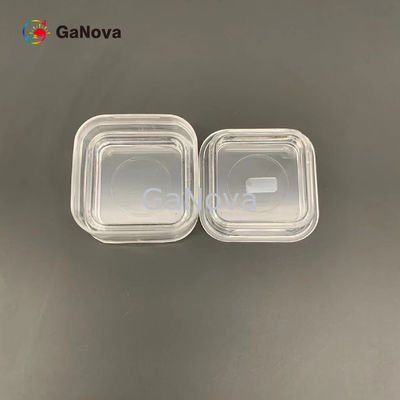 5*10mm2 SP-Face 10-11 Não dopado GaN de tipo N independente Substrato de cristal único 0,1 Ω·cm Resistividade para dispositivo de potência