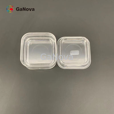 a SP-cara 5*10mm2 (10-11) Un-lubrificou o Si-tipo GaN Single Crystal Substrate Resistivity autônomo &gt; 10 o ⁶ Ω·Dispositivo RF do Cm