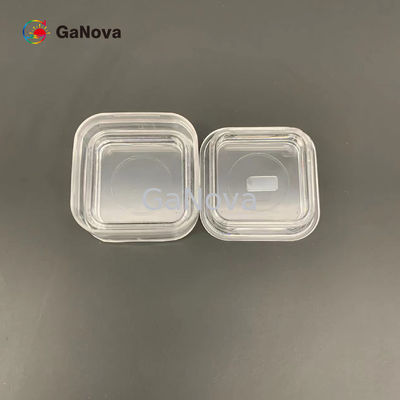 Dispositivo de potência 5x10 mm2 Substrato de cristal único GaN de tipo N não dopado, com resistividade 0,1 Ω·cm e BOW dentro de 10 μm