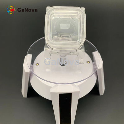 Dispositivo de potência 5x10 mm2 Substrato de cristal único GaN de tipo N não dopado, com resistividade 0,1 Ω·cm e BOW dentro de 10 μm